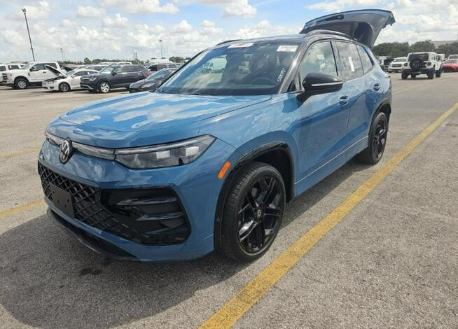 Volkswagen Tiguan R-Line Black / AWD / niski przebieg