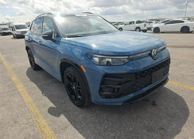 Volkswagen Tiguan R-Line Black / AWD / niski przebieg
