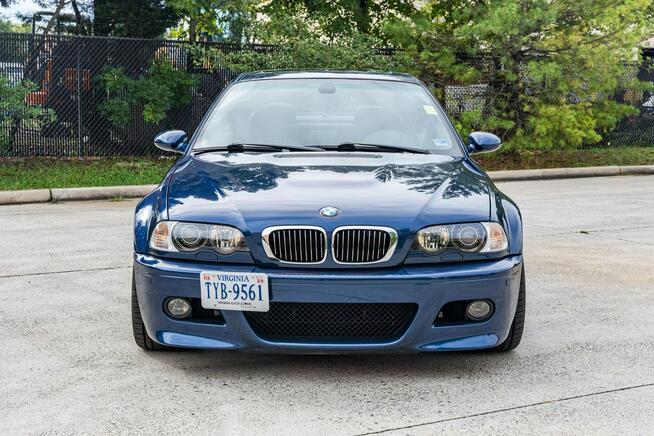 BMW M3 E46 / Mystic Blue / Manual / Bardzo zadbany