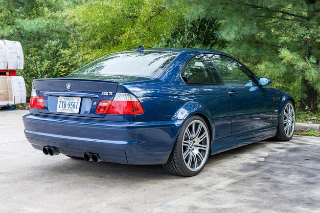 BMW M3 E46 / Mystic Blue / Manual / Bardzo zadbany