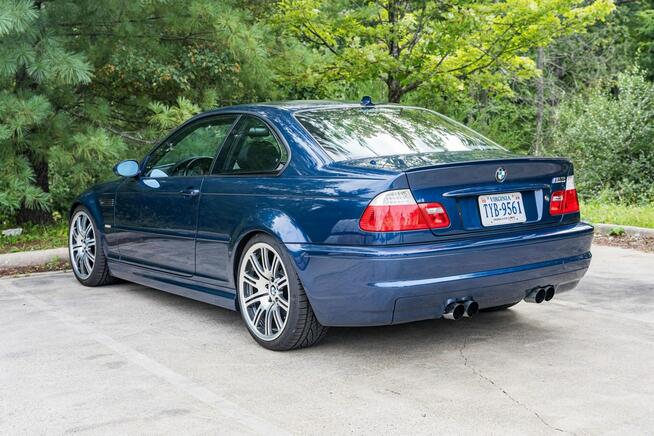 BMW M3 E46 / Mystic Blue / Manual / Bardzo zadbany