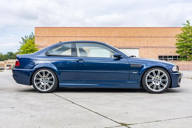 BMW M3 E46 / Mystic Blue / Manual / Bardzo zadbany