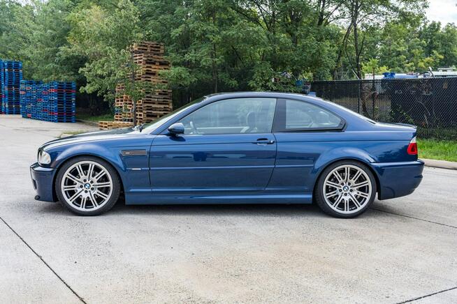BMW M3 E46 / Mystic Blue / Manual / Bardzo zadbany
