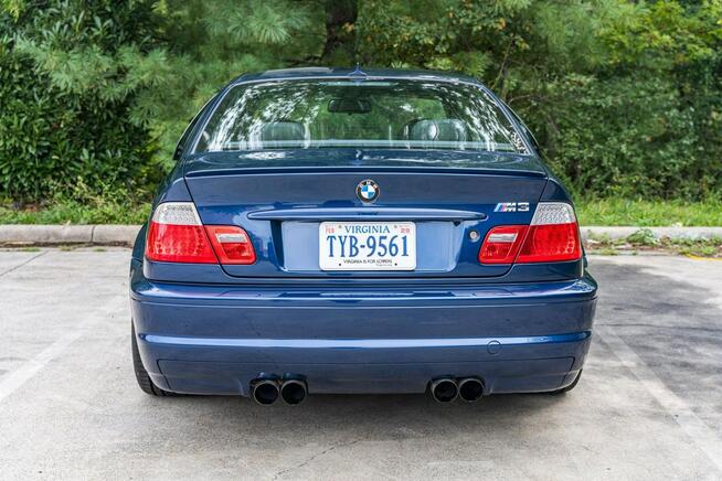 BMW M3 E46 / Mystic Blue / Manual / Bardzo zadbany