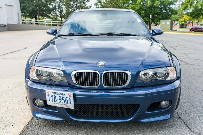 BMW M3 E46 / Mystic Blue / Manual / Bardzo zadbany