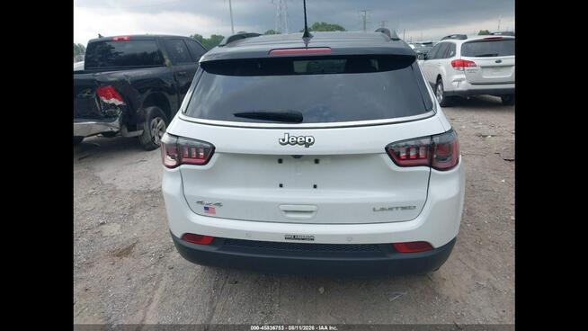 Jeep Compass LIMITED / AWD / niski przebieg