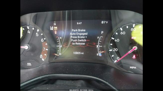 Jeep Compass LIMITED / AWD / niski przebieg