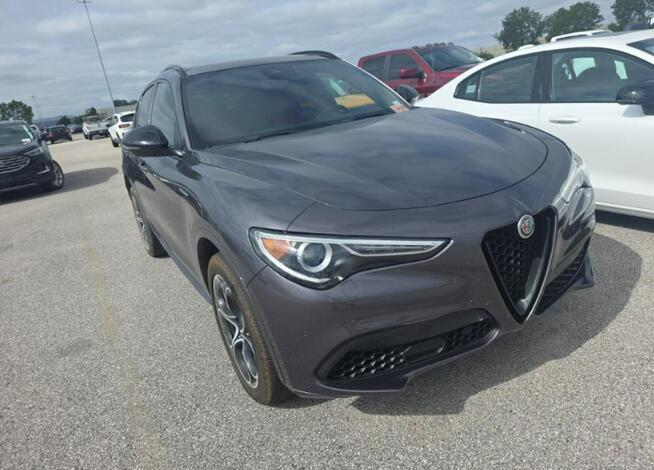 Alfa Romeo Stelvio VELOCE / AWD / niski przebieg