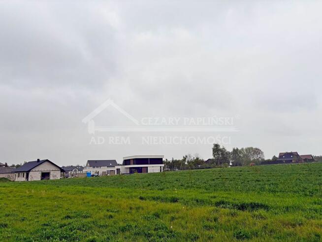 Działka budowlana Dominów gm. Głusk, Dominów