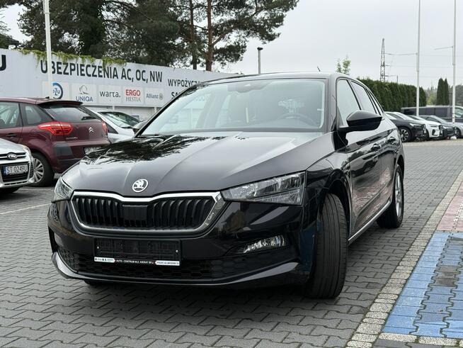 Škoda Scala 1.0 TSI 95KM ambition lpg led czujniki smartlink gwarancja fv23%