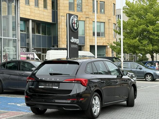 Škoda Scala 1.0 TSI 95KM ambition lpg led czujniki smartlink gwarancja fv23%