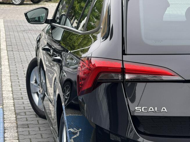 Škoda Scala 1.0 TSI 95KM ambition lpg led czujniki smartlink gwarancja fv23%