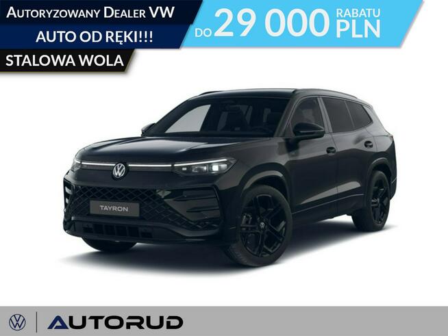 Volkswagen Tayron R-Line Plus 2.0TSI 204KM 4MOTION Automat DSG 7-miejsc R-Line Black