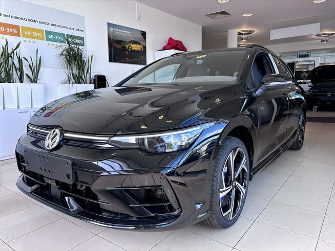 Volkswagen Golf Variant R 2.0 TSI 4MOTION 333 KM automat DSG Harman Kardon Area View Black