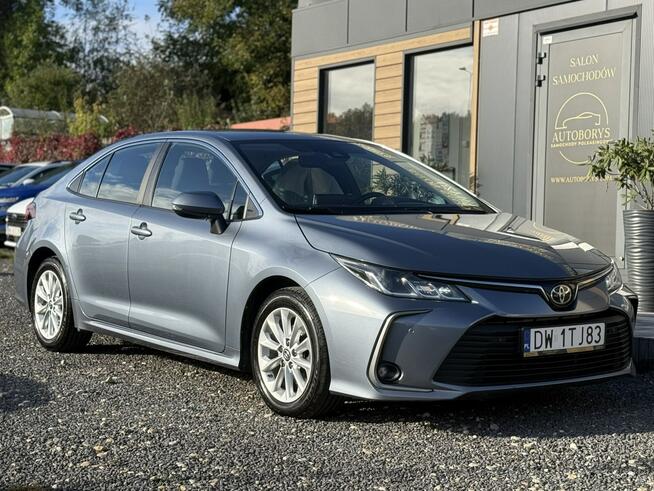 Toyota Corolla I właściciel Serwis ASO VAT 23% Salon Polska Poleasingowy Bezwypadkowy