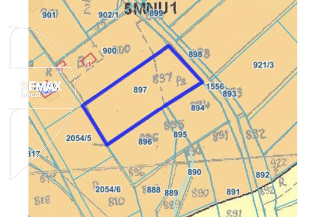 Działka budowlana 2 946 m² z widokiem na Beskidy
