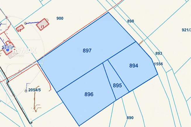 Działka budowlana 2 946 m² z widokiem na Beskidy