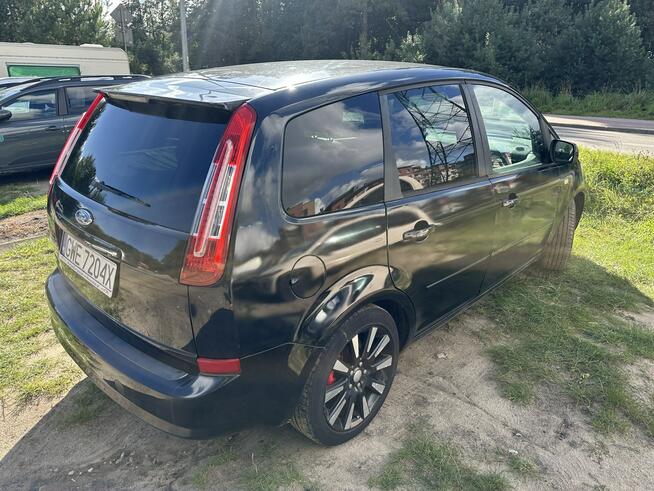 Ford C-Max Mocna benzyna, symboliczny przebieg, podg. szyba czołowa, klimatronik