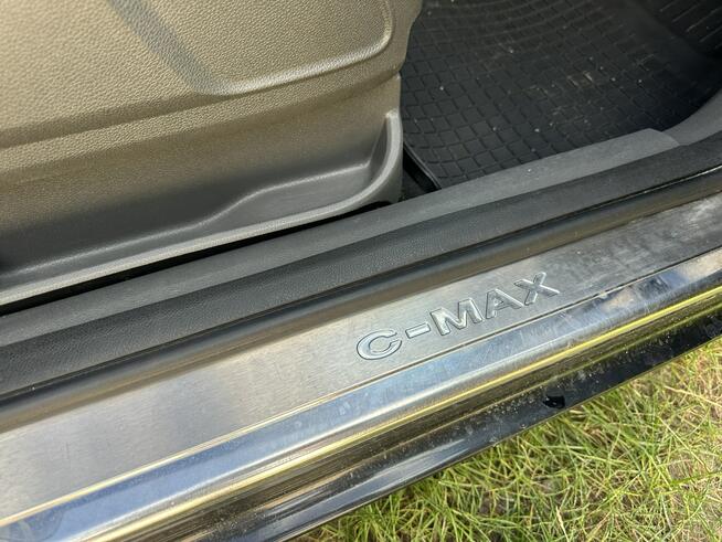 Ford C-Max Mocna benzyna, symboliczny przebieg, podg. szyba czołowa, klimatronik
