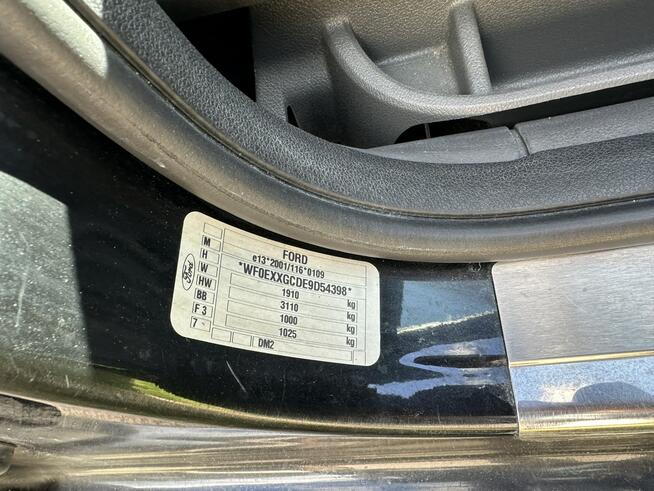 Ford C-Max Mocna benzyna, symboliczny przebieg, podg. szyba czołowa, klimatronik