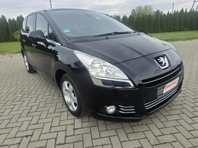 Peugeot 5008 1,6Turbo benz. 7 Foteli.Klimatronic 2 str. Dach Szklany Panoramiczny