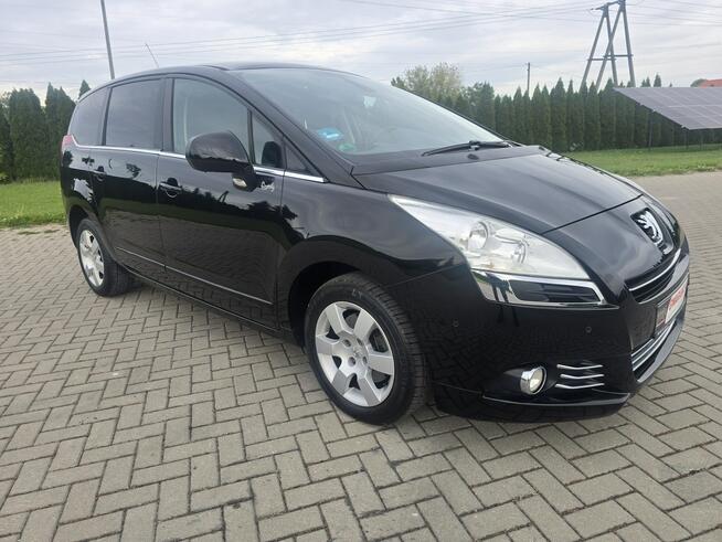 Peugeot 5008 1,6Turbo benz. 7 Foteli.Klimatronic 2 str. Dach Szklany Panoramiczny