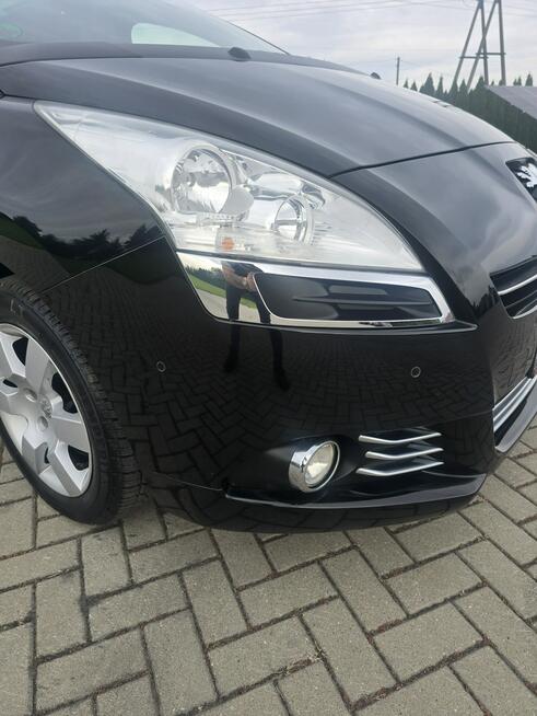 Peugeot 5008 1,6Turbo benz. 7 Foteli.Klimatronic 2 str. Dach Szklany Panoramiczny