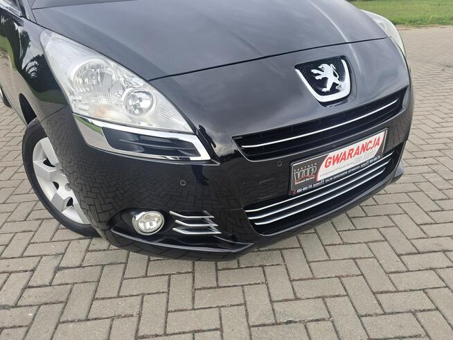 Peugeot 5008 1,6Turbo benz. 7 Foteli.Klimatronic 2 str. Dach Szklany Panoramiczny