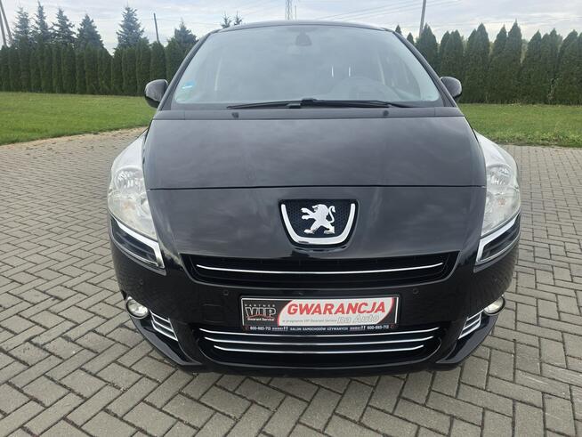 Peugeot 5008 1,6Turbo benz. 7 Foteli.Klimatronic 2 str. Dach Szklany Panoramiczny