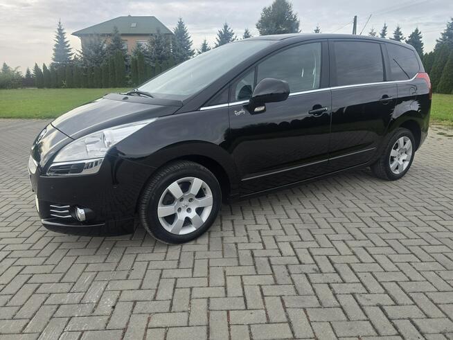 Peugeot 5008 1,6Turbo benz. 7 Foteli.Klimatronic 2 str. Dach Szklany Panoramiczny