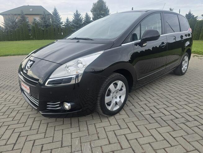 Peugeot 5008 1,6Turbo benz. 7 Foteli.Klimatronic 2 str. Dach Szklany Panoramiczny