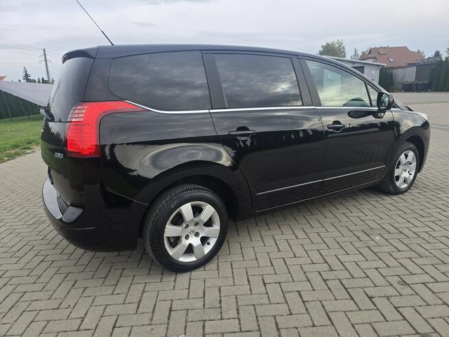 Peugeot 5008 1,6Turbo benz. 7 Foteli.Klimatronic 2 str. Dach Szklany Panoramiczny