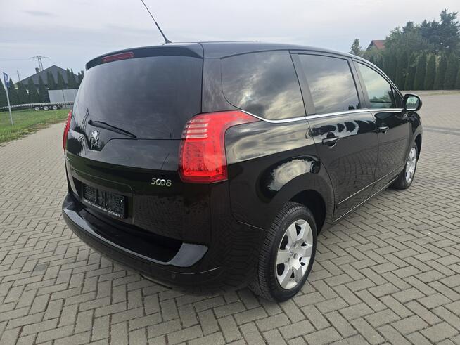 Peugeot 5008 1,6Turbo benz. 7 Foteli.Klimatronic 2 str. Dach Szklany Panoramiczny