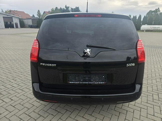 Peugeot 5008 1,6Turbo benz. 7 Foteli.Klimatronic 2 str. Dach Szklany Panoramiczny