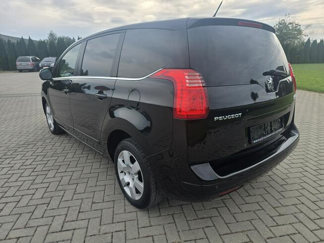 Peugeot 5008 1,6Turbo benz. 7 Foteli.Klimatronic 2 str. Dach Szklany Panoramiczny