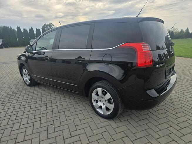 Peugeot 5008 1,6Turbo benz. 7 Foteli.Klimatronic 2 str. Dach Szklany Panoramiczny