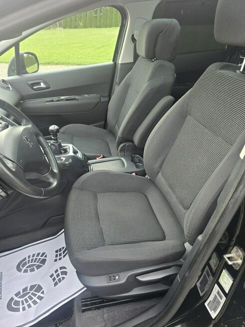Peugeot 5008 1,6Turbo benz. 7 Foteli.Klimatronic 2 str. Dach Szklany Panoramiczny