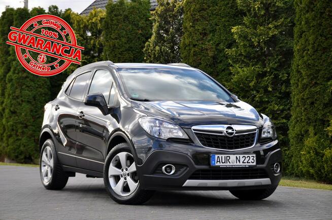 Opel Mokka 1.4T(140KM)*108tyś.km*Grzana Kier.*Welur*Reling*I Wł*2xPark*Alu17"ASO