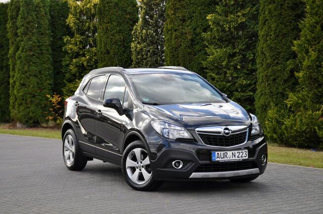 Opel Mokka 1.4T(140KM)*108tyś.km*Grzana Kier.*Welur*Reling*I Wł*2xPark*Alu17"ASO