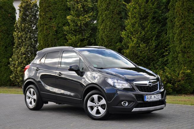 Opel Mokka 1.4T(140KM)*108tyś.km*Grzana Kier.*Welur*Reling*I Wł*2xPark*Alu17"ASO