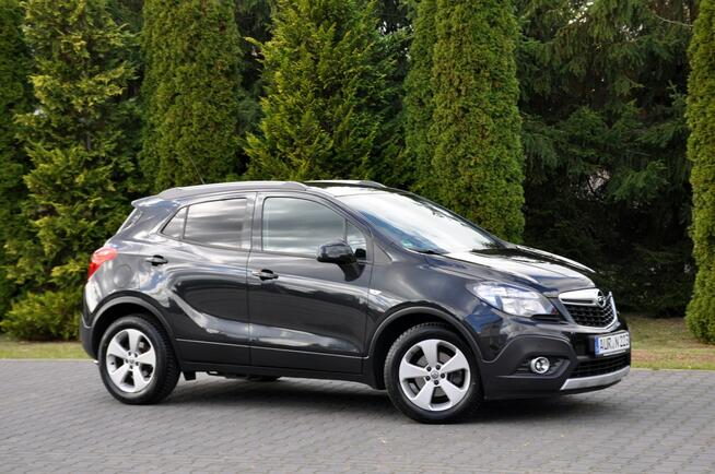Opel Mokka 1.4T(140KM)*108tyś.km*Grzana Kier.*Welur*Reling*I Wł*2xPark*Alu17"ASO