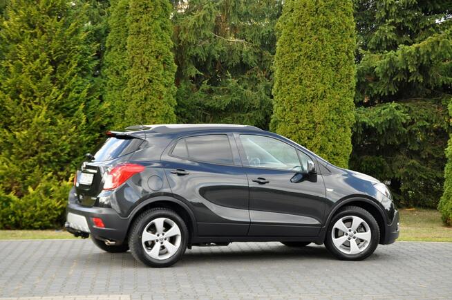 Opel Mokka 1.4T(140KM)*108tyś.km*Grzana Kier.*Welur*Reling*I Wł*2xPark*Alu17"ASO