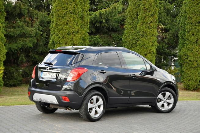 Opel Mokka 1.4T(140KM)*108tyś.km*Grzana Kier.*Welur*Reling*I Wł*2xPark*Alu17"ASO