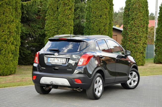Opel Mokka 1.4T(140KM)*108tyś.km*Grzana Kier.*Welur*Reling*I Wł*2xPark*Alu17"ASO