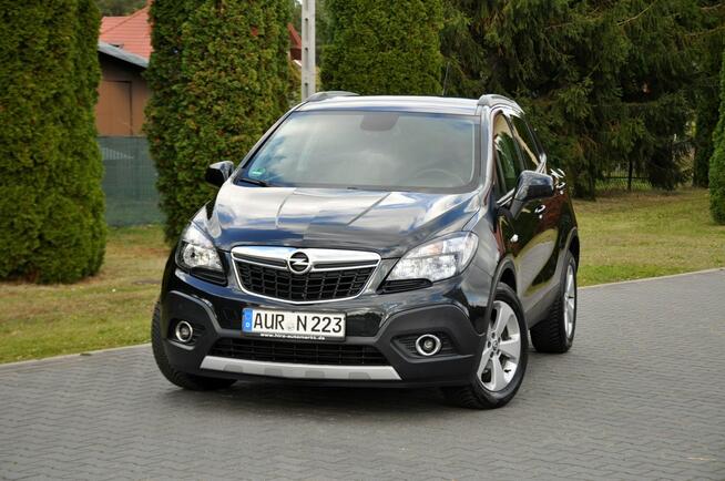 Opel Mokka 1.4T(140KM)*108tyś.km*Grzana Kier.*Welur*Reling*I Wł*2xPark*Alu17"ASO