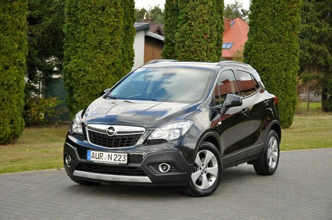Opel Mokka 1.4T(140KM)*108tyś.km*Grzana Kier.*Welur*Reling*I Wł*2xPark*Alu17"ASO