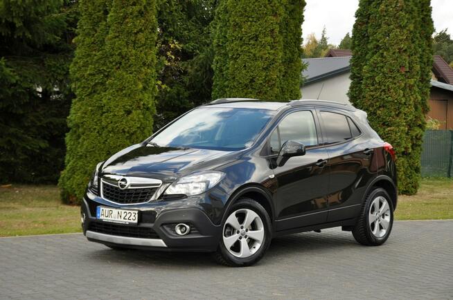 Opel Mokka 1.4T(140KM)*108tyś.km*Grzana Kier.*Welur*Reling*I Wł*2xPark*Alu17"ASO