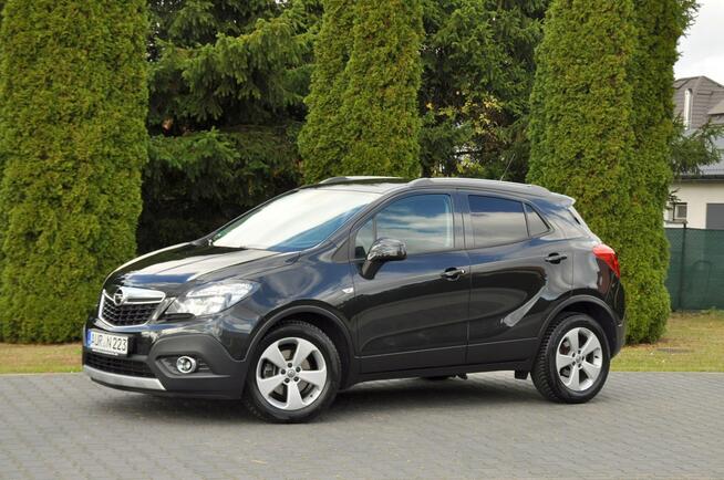 Opel Mokka 1.4T(140KM)*108tyś.km*Grzana Kier.*Welur*Reling*I Wł*2xPark*Alu17"ASO