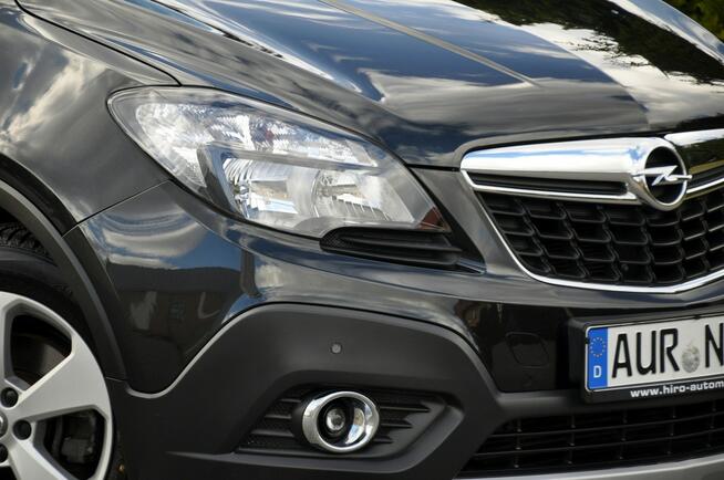 Opel Mokka 1.4T(140KM)*108tyś.km*Grzana Kier.*Welur*Reling*I Wł*2xPark*Alu17"ASO