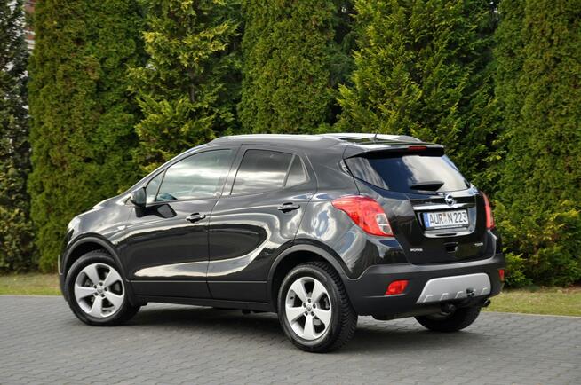 Opel Mokka 1.4T(140KM)*108tyś.km*Grzana Kier.*Welur*Reling*I Wł*2xPark*Alu17"ASO